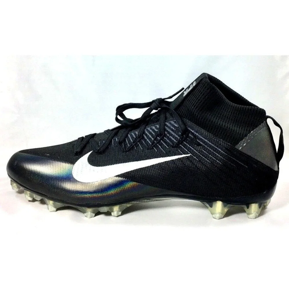 Nike Vapor Mens Sz 16 Untouchable 2 Football Cleats Black‎ Metallic 824470-002